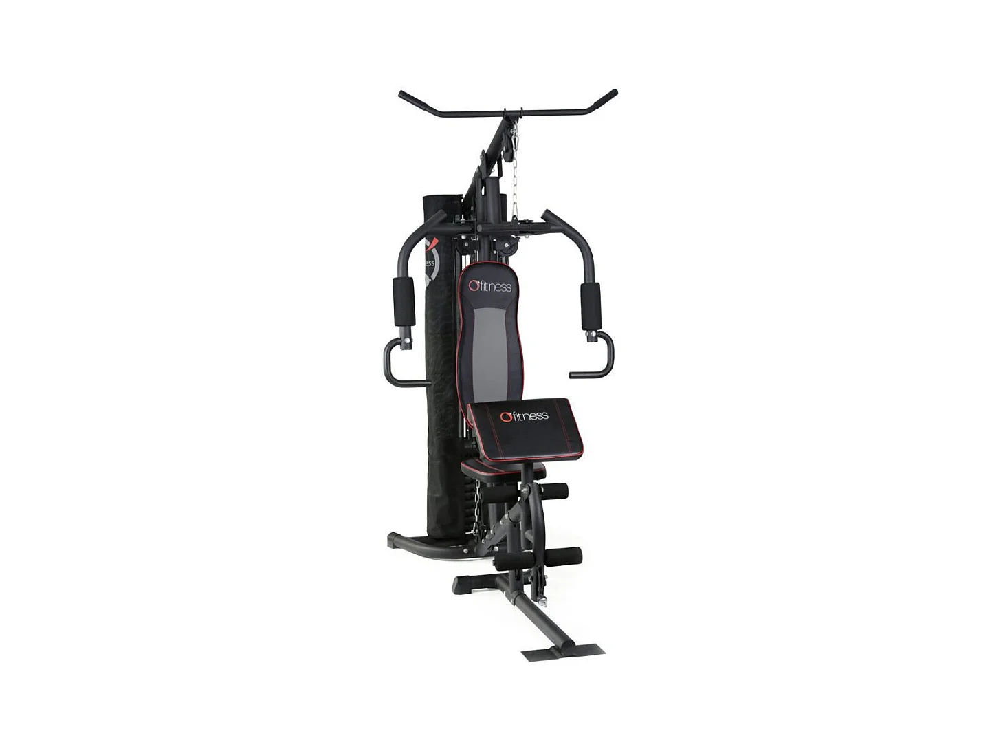 O'Fitness Multifunctionele Body Press - Afmetingen: 189 x 109 x 215 cm - Alles inbegrepen