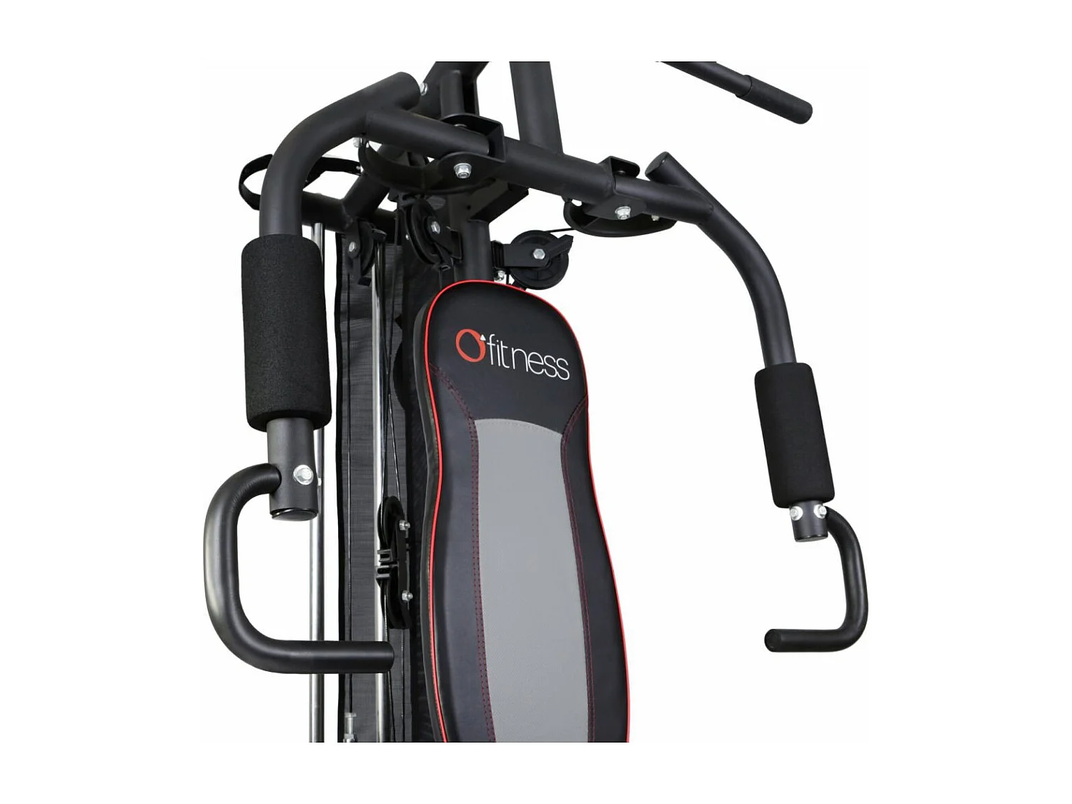 Multifunktionale Bodybuilding-Presse O'Fitness - Abmessungen: 189 x 109 x 215 cm - Alles inklusive