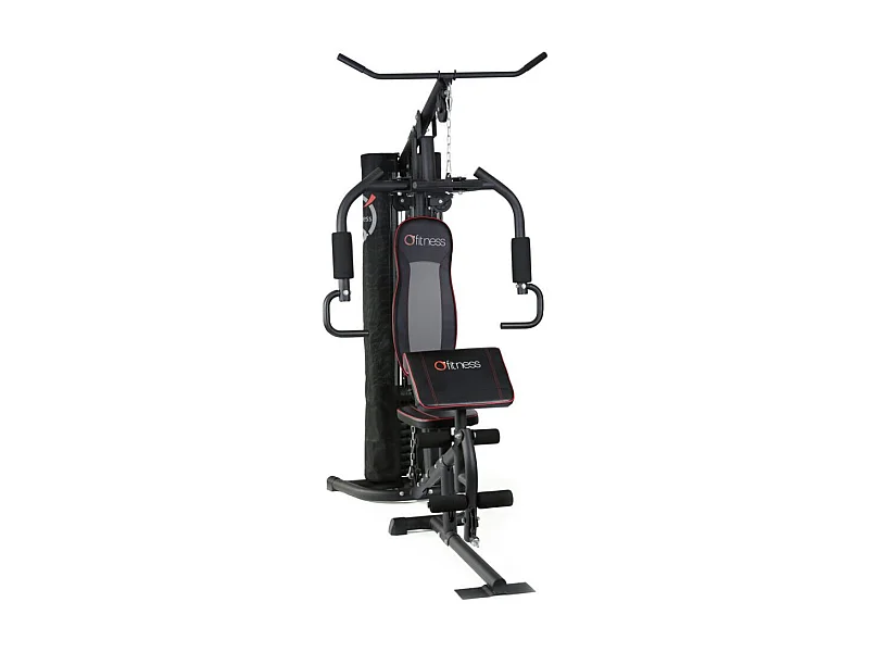 Presse de Musculation Multifonction O'Fitness - Dimensions : 189 x 109 x 215 cm - Tout inclus