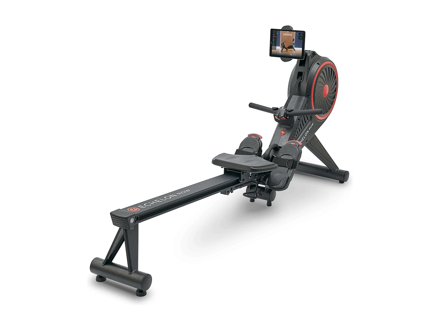 Vogatore ad aria compressa - Modello SMART ROWER - ECHELON - Casa / Appartamento