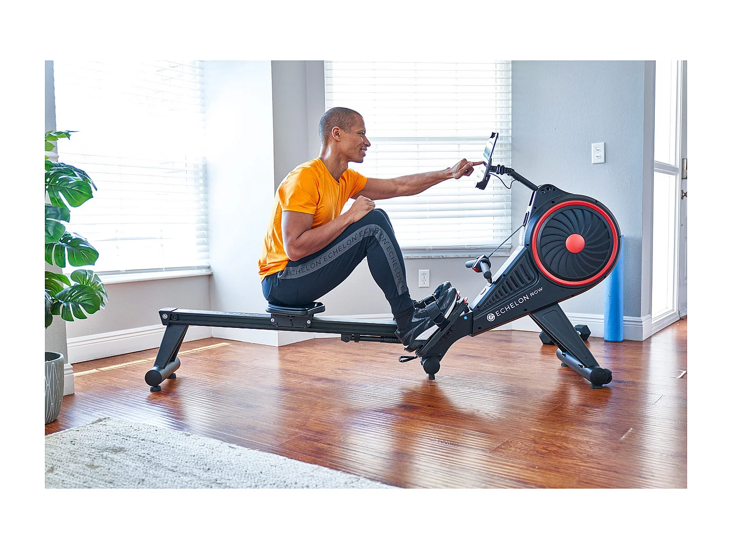 Vogatore ad aria compressa - Modello SMART ROWER - ECHELON - Casa / Appartamento