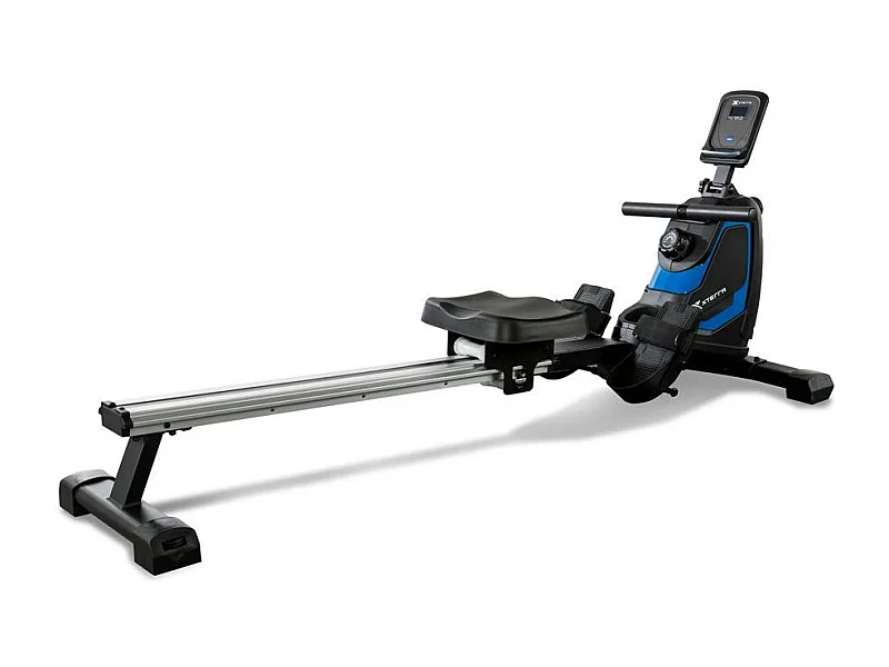 Rameur à tirage centrale d'appartement et de fitness - XTERRA - Modèle ERG160 - Écran LCD