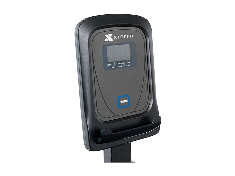 Rameur à tirage centrale d'appartement et de fitness - XTERRA - Modèle ERG160 - Écran LCD