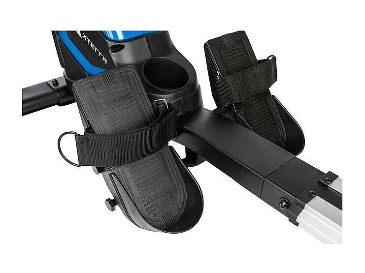 Rameur à tirage centrale d'appartement et de fitness - XTERRA - Modèle ERG160 - Écran LCD