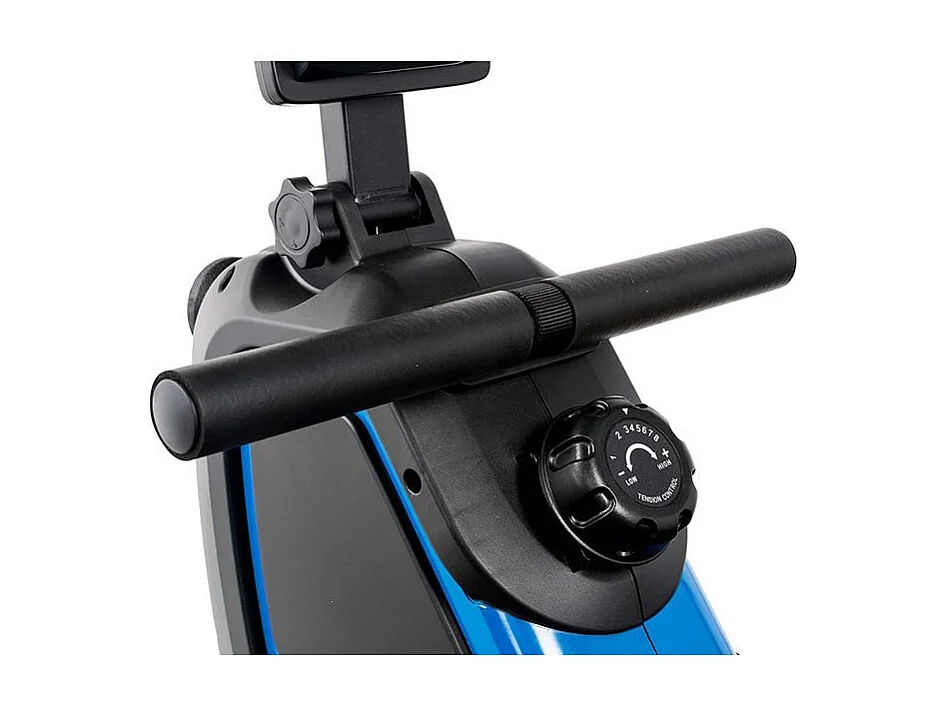 Rameur à tirage centrale d'appartement et de fitness - XTERRA - Modèle ERG160 - Écran LCD