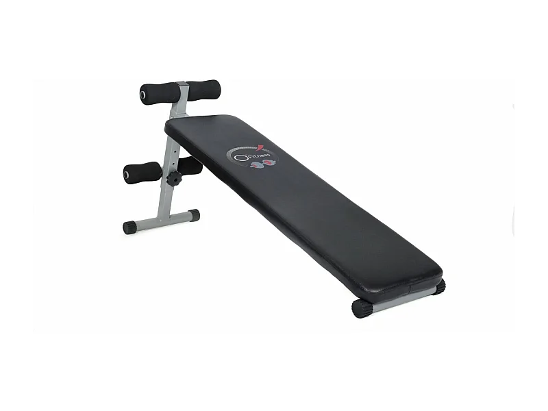 O'Fitness Ab board - Afmetingen: 137 x 33,5 x 73 cm - Ideaal voor lichaamsbeweging thuis