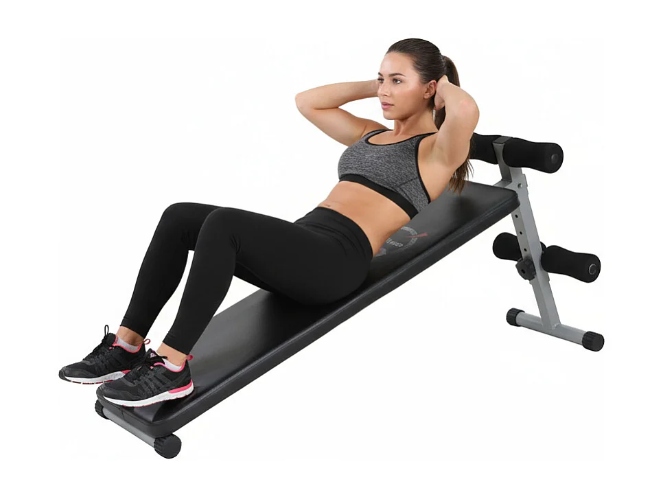 Bauchbrett O'Fitness - Abmessungen: 137 x 33,5 x 73 cm - Ideal für das Training zu Hause