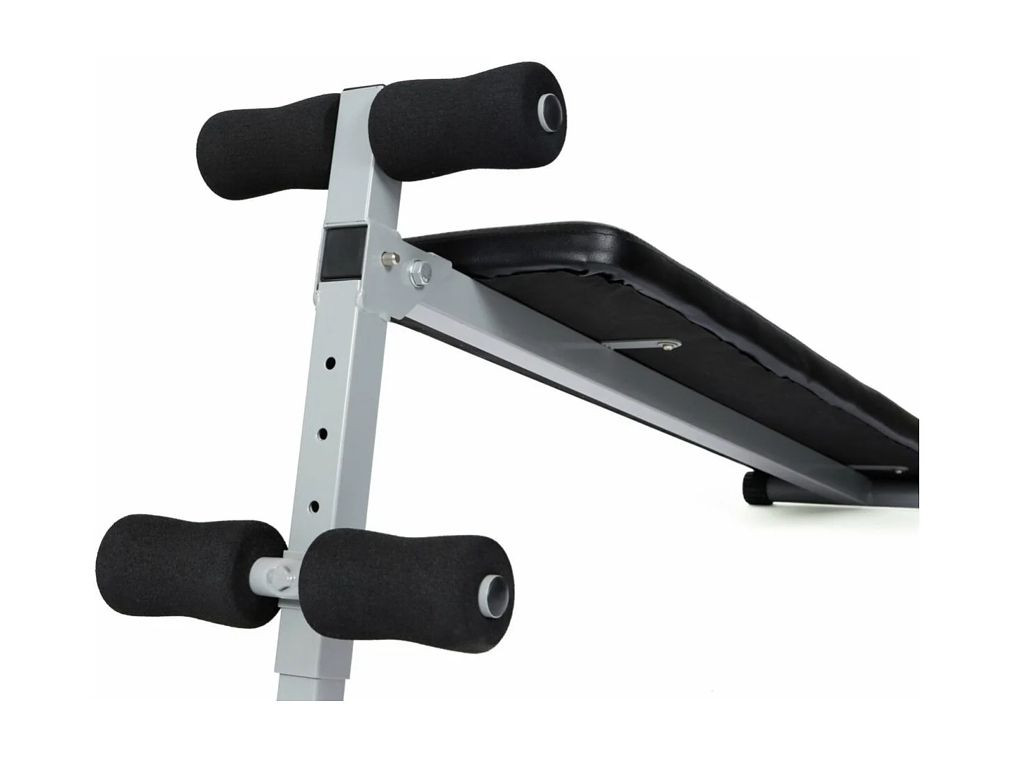 Bauchbrett O'Fitness - Abmessungen: 137 x 33,5 x 73 cm - Ideal für das Training zu Hause