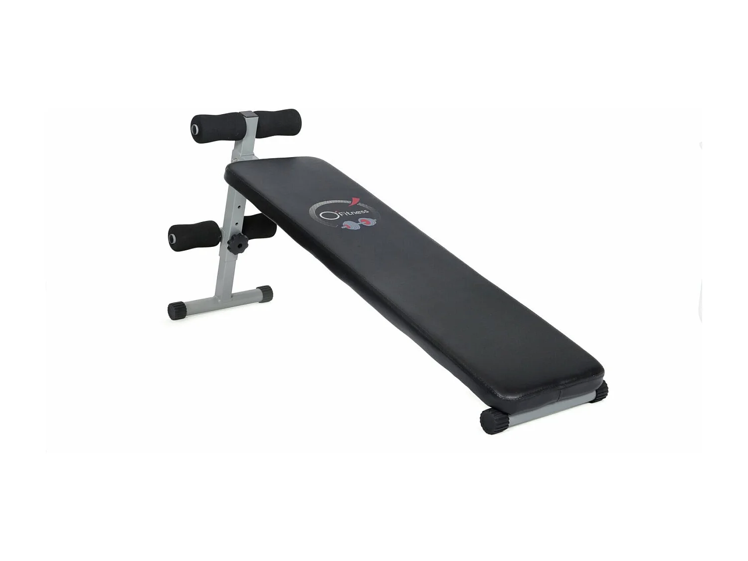 O'Fitness Ab board - Afmetingen: 137 x 33,5 x 73 cm - Ideaal voor lichaamsbeweging thuis