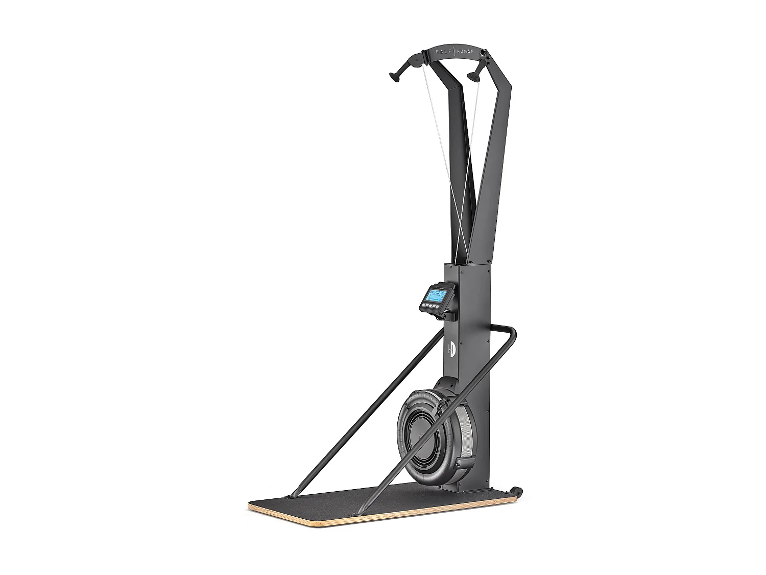 Machine de ski à air avec support au sol - Half Human - Maison/Appartement - Écran LCD 8 programmes