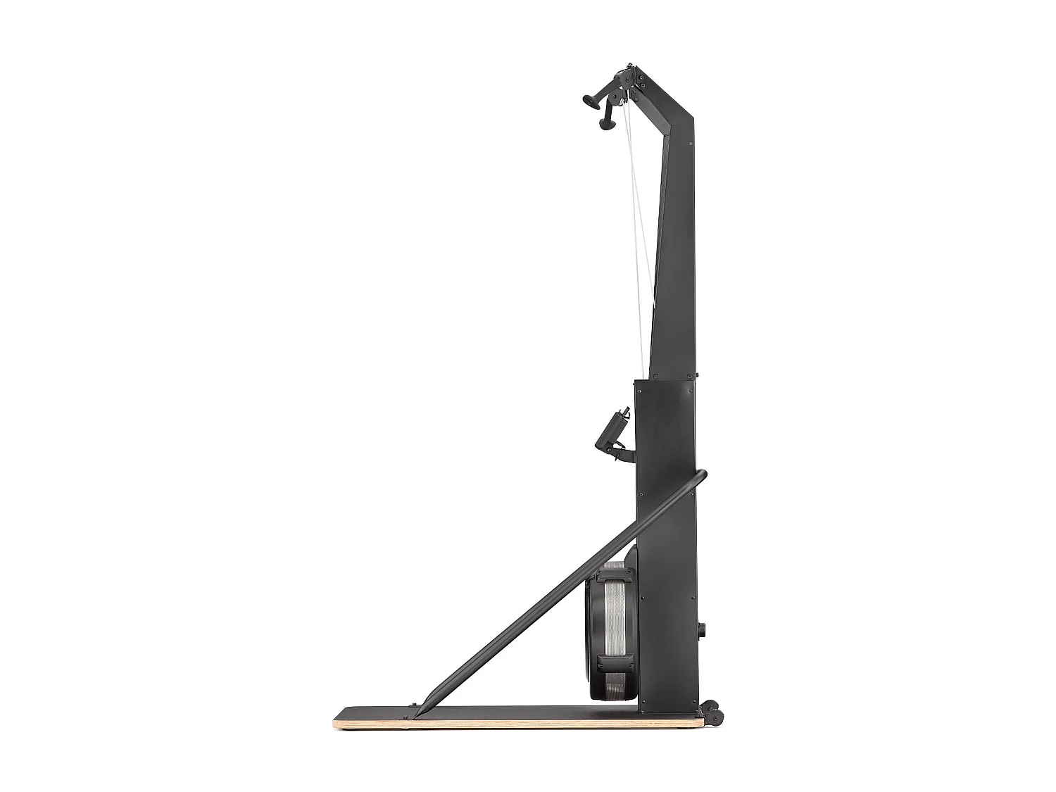 Machine de ski à air avec support au sol - Half Human - Maison/Appartement - Écran LCD 8 programmes