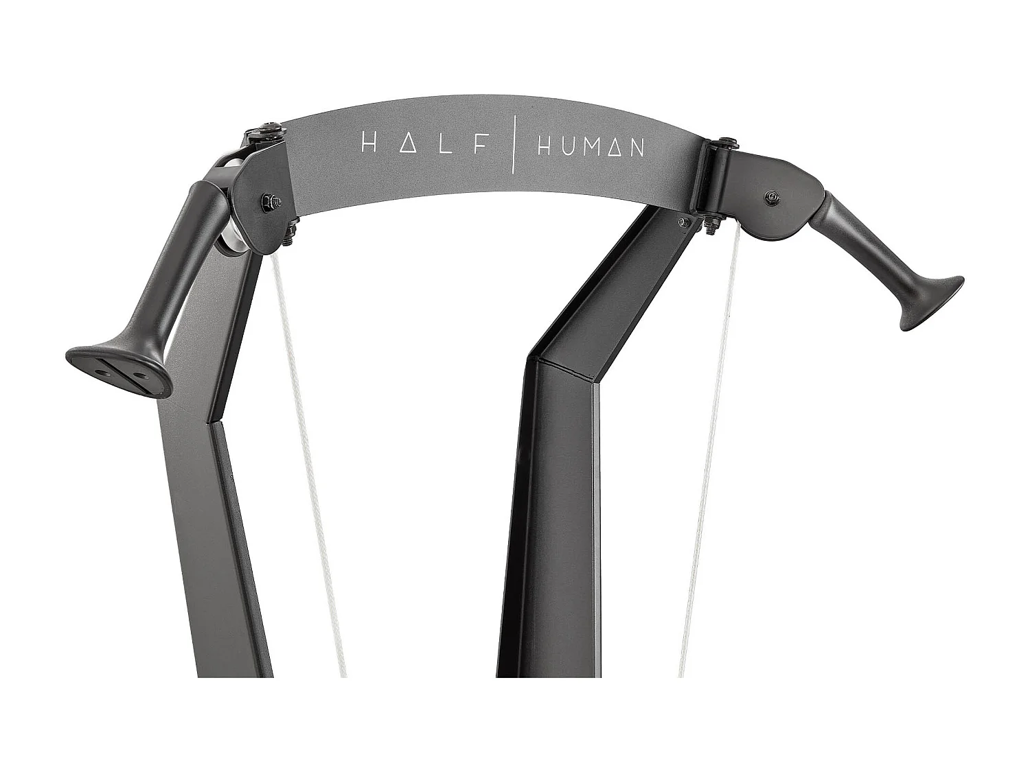 Machine de ski à air avec support au sol - Half Human - Maison/Appartement - Écran LCD 8 programmes