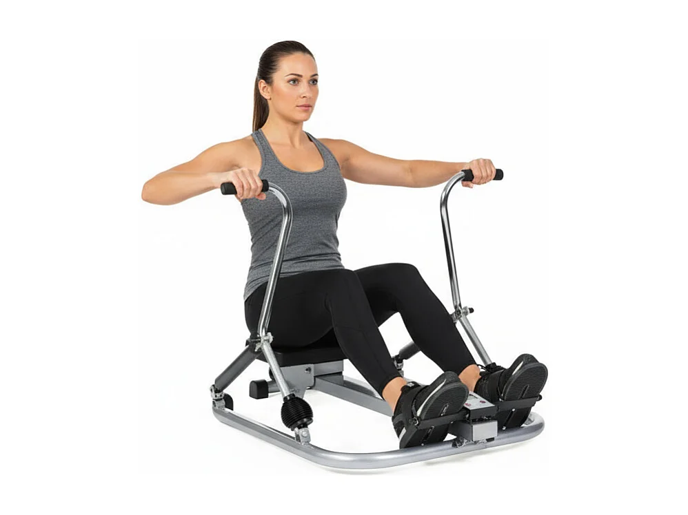 Remo de ejercicio escandinavo - O'fitness - Contador 5 funciones - Acero