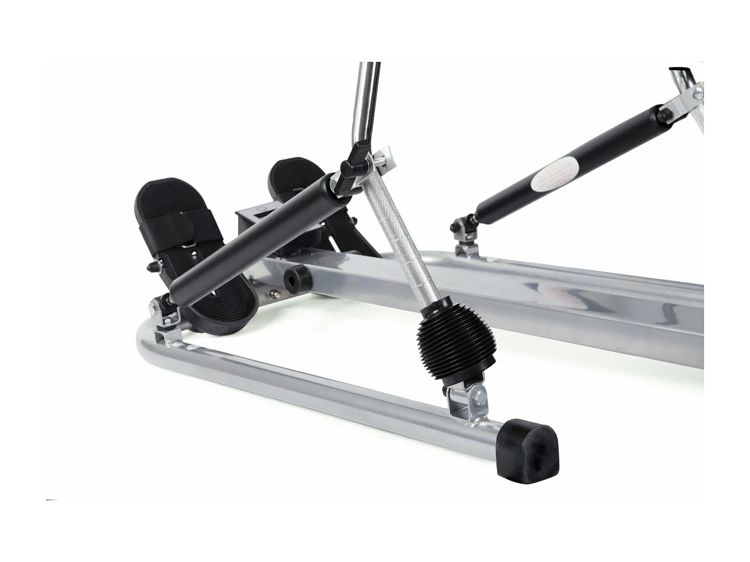 Remo de ejercicio escandinavo - O'fitness - Contador 5 funciones - Acero