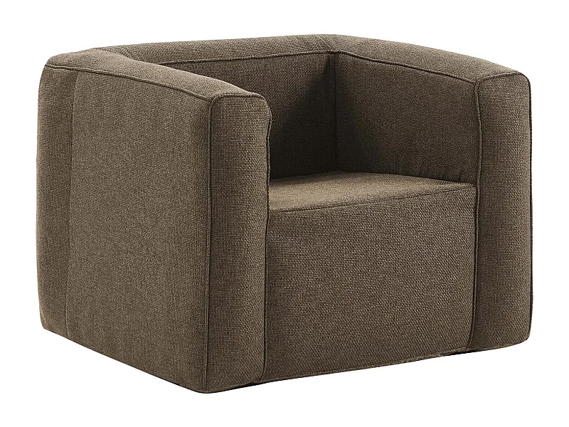 Sillón hinchable de terracota - Interior y exterior - Camello