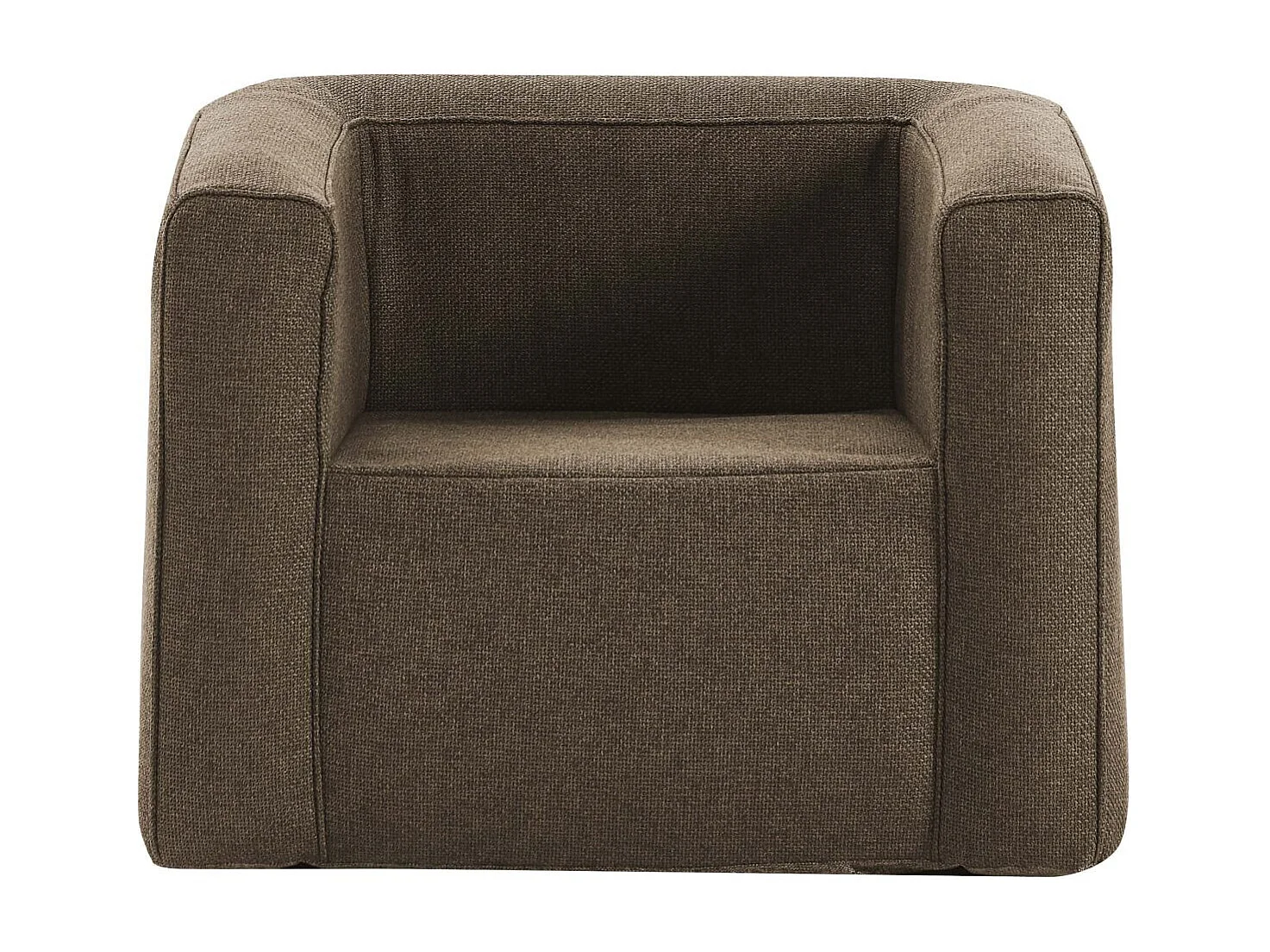 Aufblasbarer Sessel Terracotta - Innen- und Außenbereich - Farbe Camel