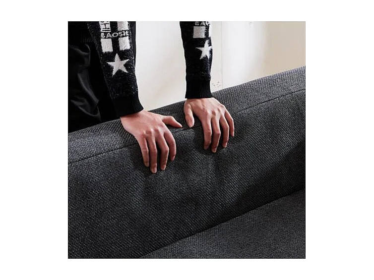 Terracotta opblaasbare fauteuil - Binnen en buiten - Kleur Donkergrijs