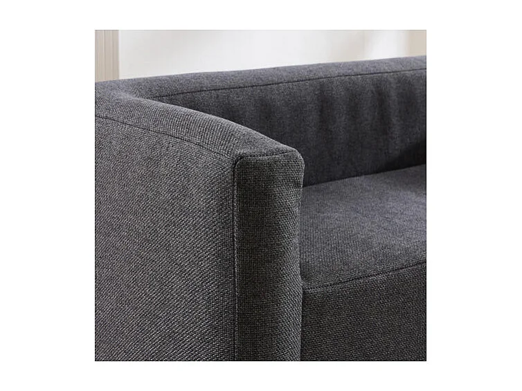 Aufblasbarer Sessel Terracotta - Innen- und Außenbereich - Farbe Dunkelgrau