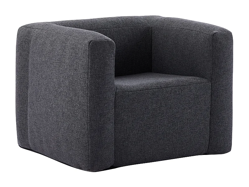 Sillón hinchable terracota - Interior y exterior - Color Gris oscuro