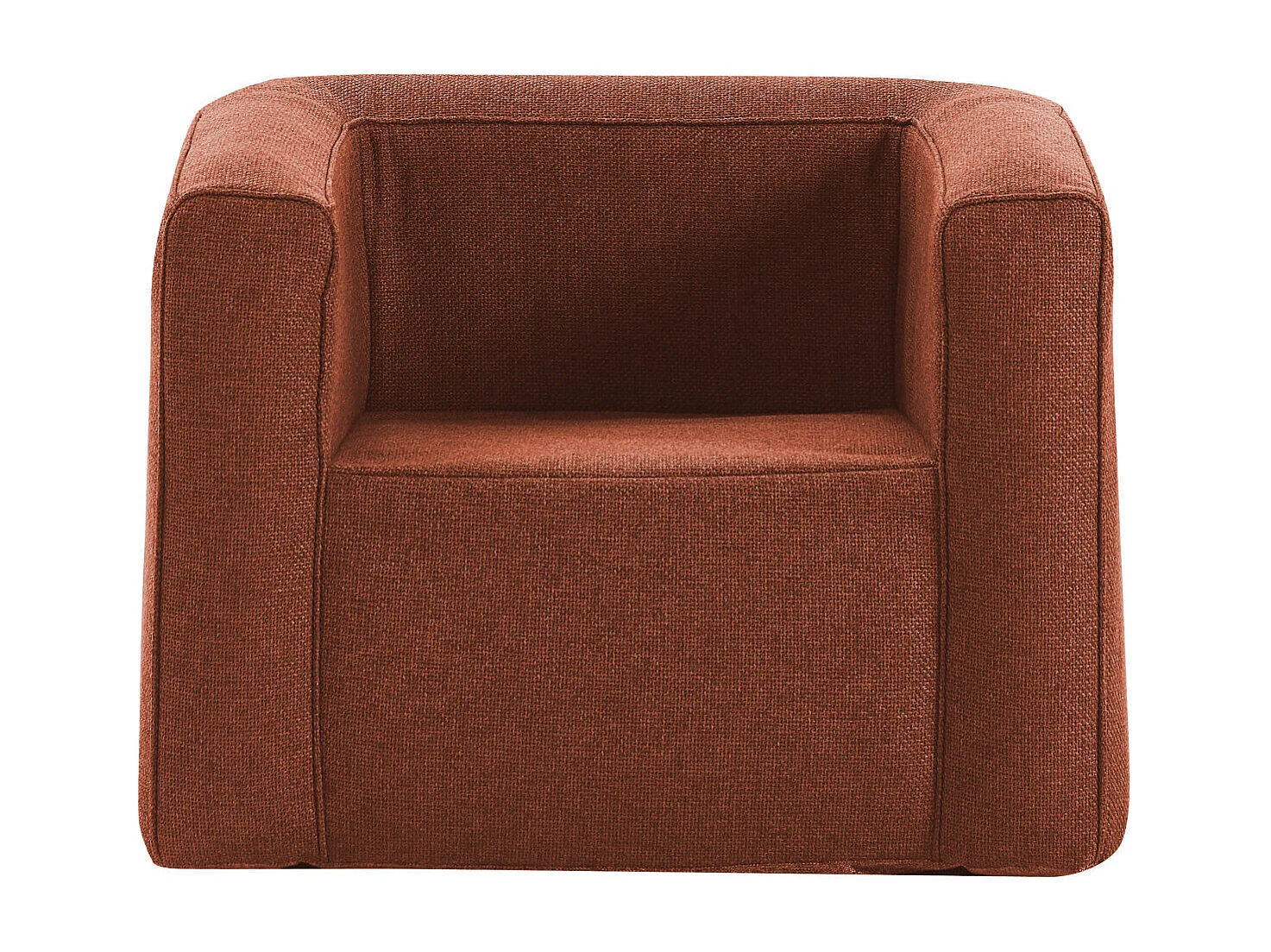 Fauteuil gonflable Terracotta - Intérieur et extérieur - Couleur Terracotta
