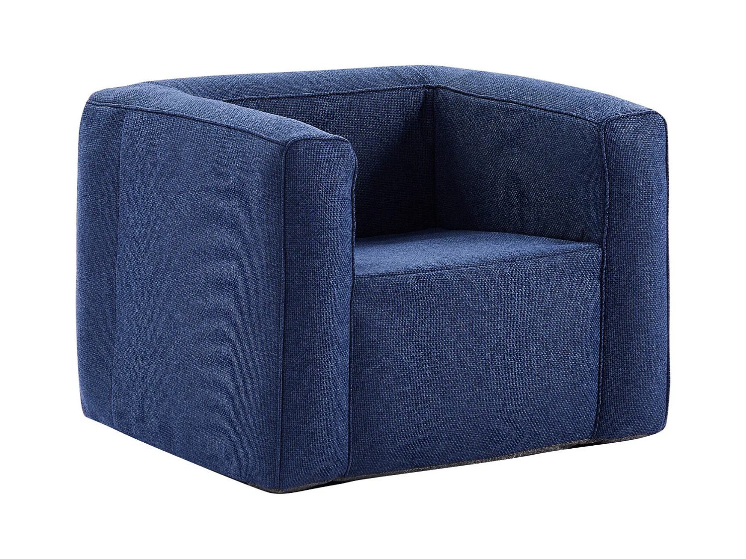 Opblaasbare fauteuil Terracotta - Binnen en buiten - Kleur Blauw