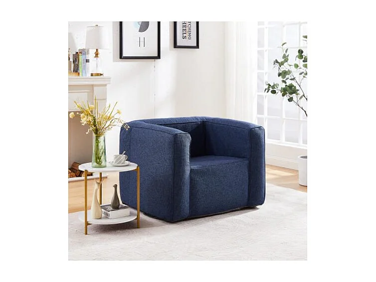 Fauteuil gonflable Terracotta - Intérieur et extérieur - Couleur Bleu