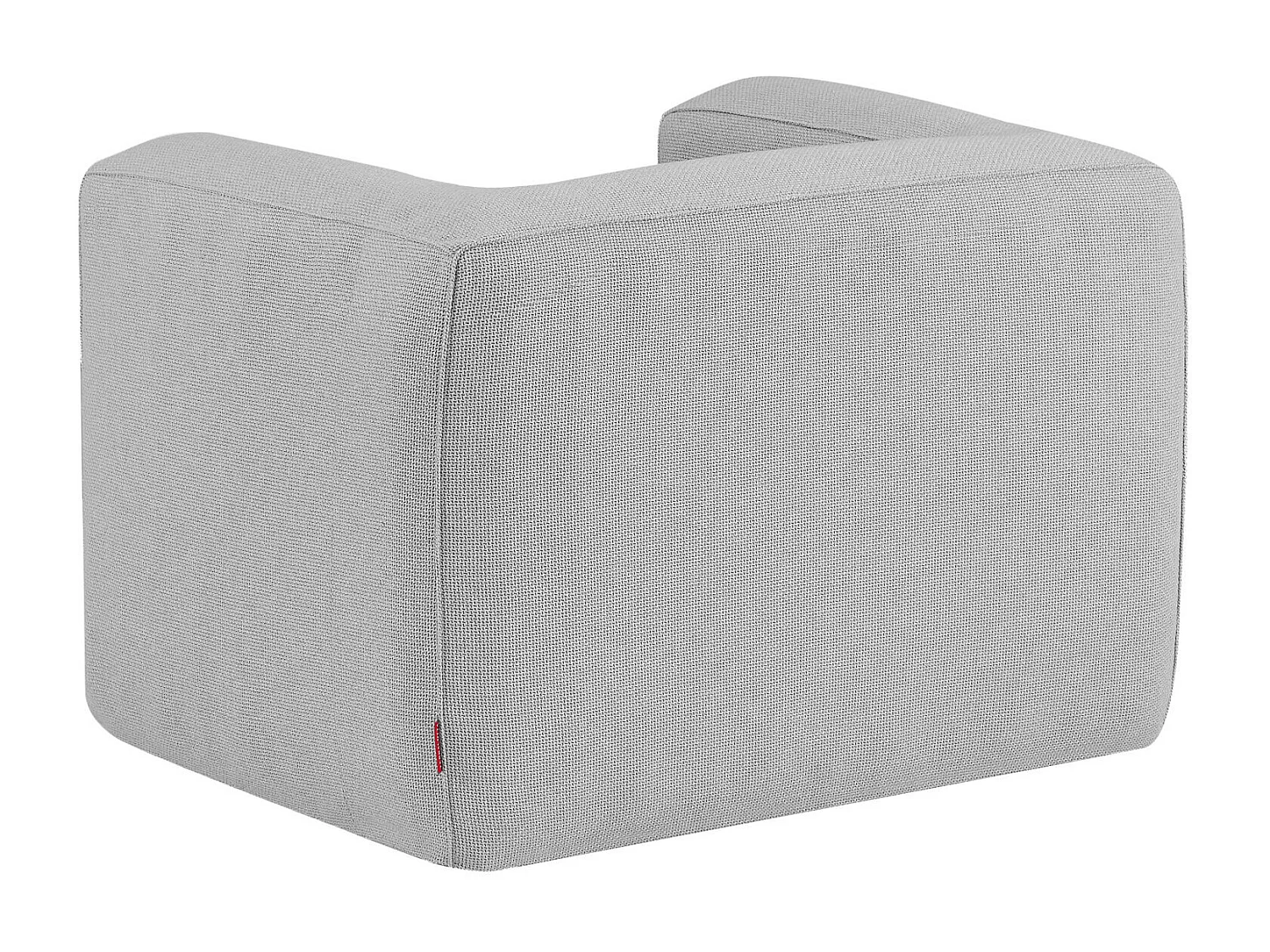 Poltrona gonfiabile Terracotta - Interno ed esterno - Colore Grigio chiaro