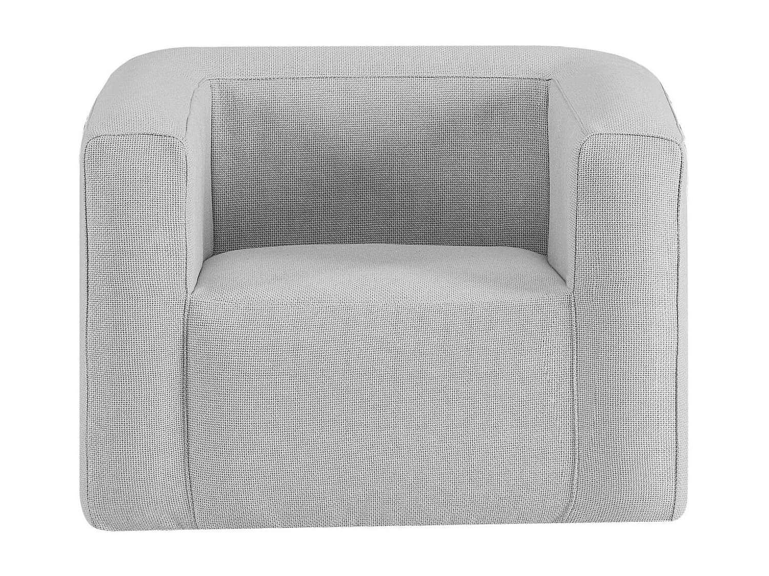 Fauteuil gonflable Terracotta - Intérieur et extérieur - Couleur Gris clair