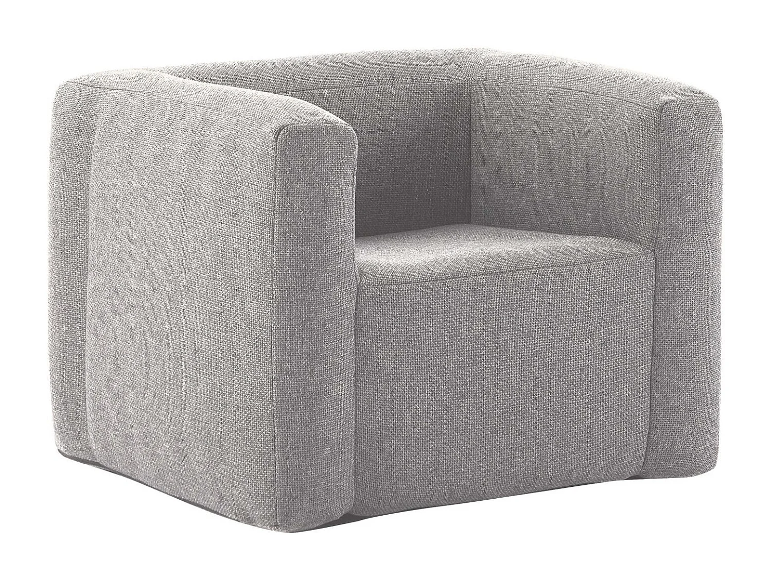 Fauteuil gonflable Terracotta - Intérieur et extérieur - Couleur Gris clair