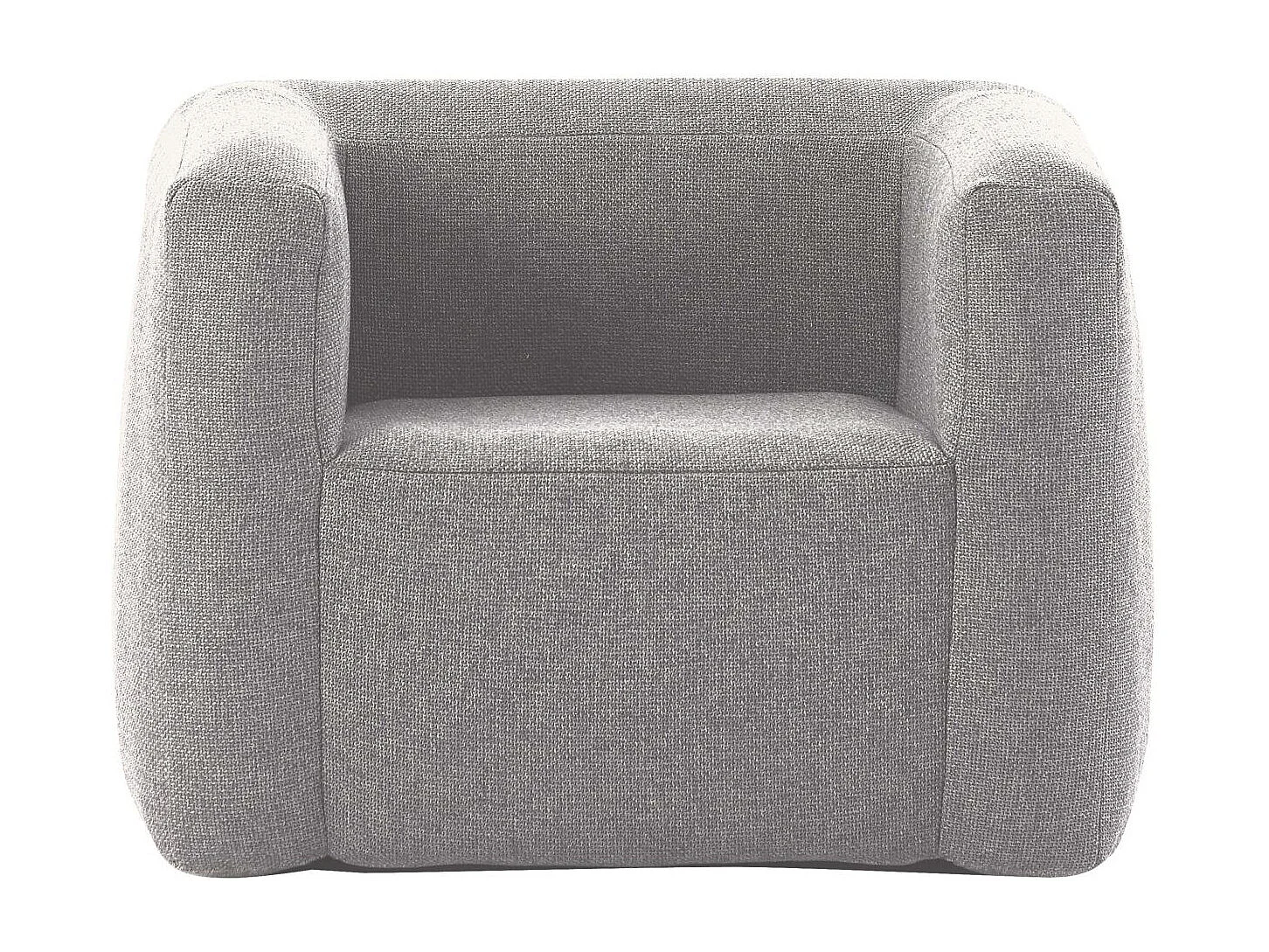 Fauteuil gonflable Terracotta - Intérieur et extérieur - Couleur Gris clair