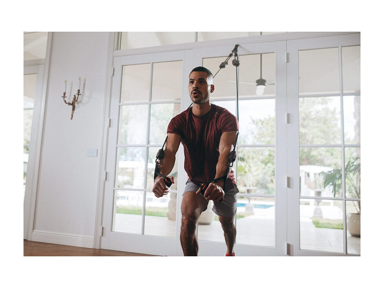 Set de bandes de résistance connectées - HyGear 1 - Application 200 programmes d'entrainements