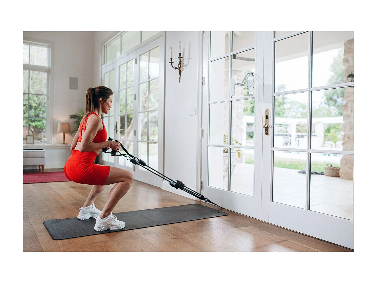 Set de bandes de résistance connectées - HyGear 1 - Application 200 programmes d'entrainements