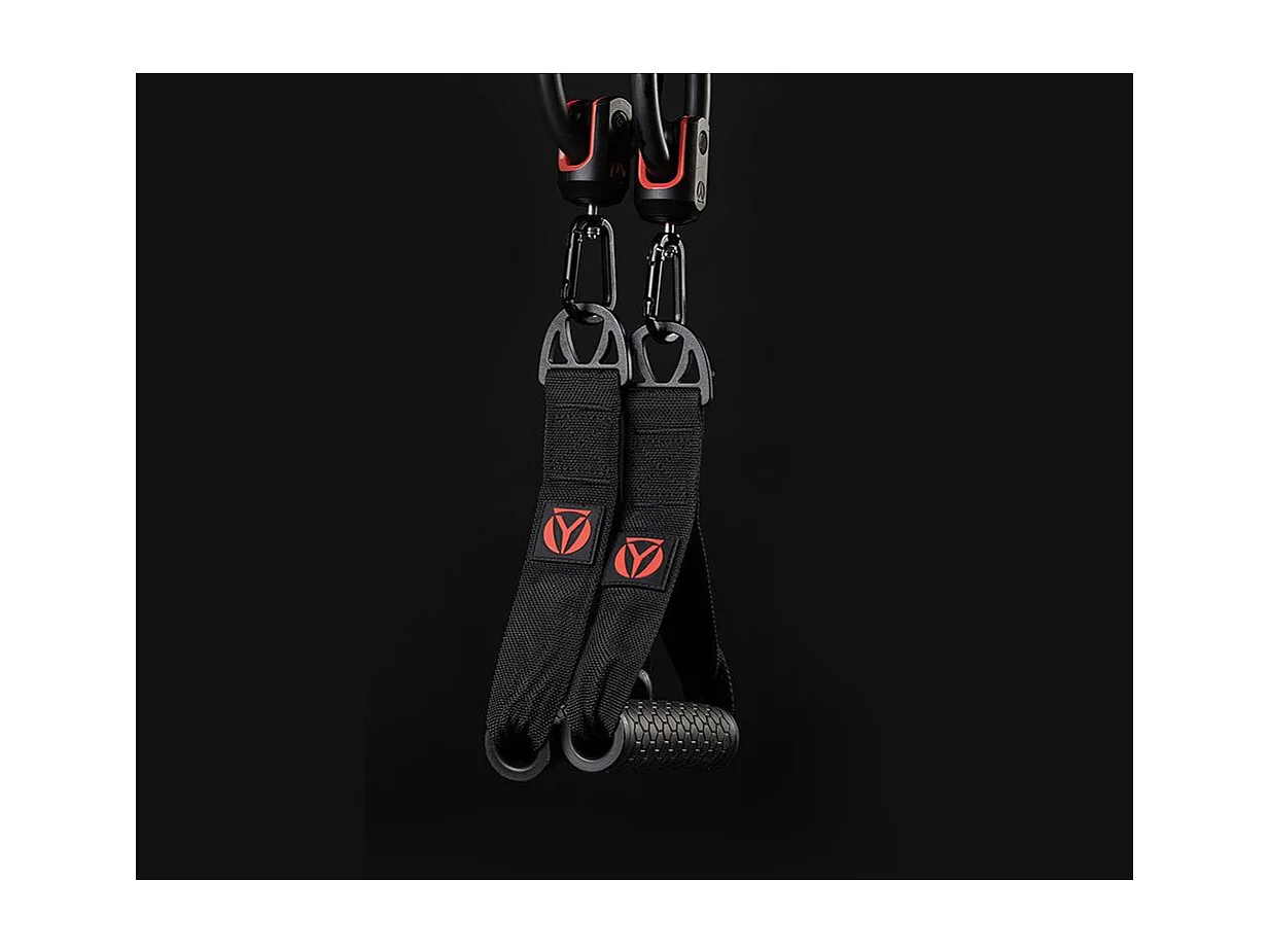 Set de bandes de résistance connectées - HyGear 1 - Application 200 programmes d'entrainements