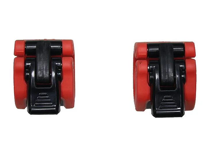 Set barras + mancuernas 93 KG - FITLIFE - Acero - Todo incluido ( barras, discos, topes )