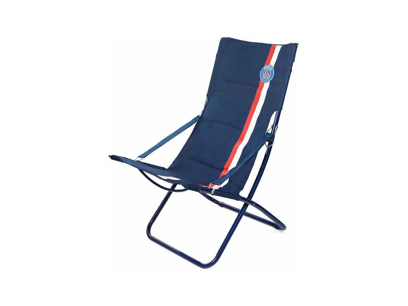 Chilienne pliable - Chaise d'extérieur - Paris Saint Germain - Bleu