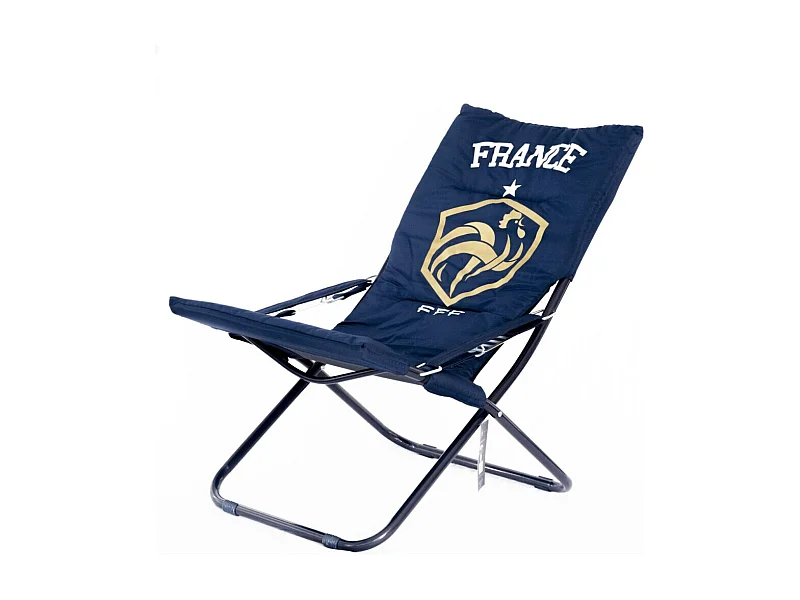 Chilienne pliable - Fedération Francaise de Football - Bleu