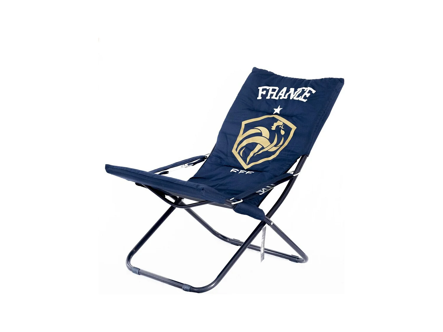 Chilienne pliable - Fedération Francaise de Football - Bleu