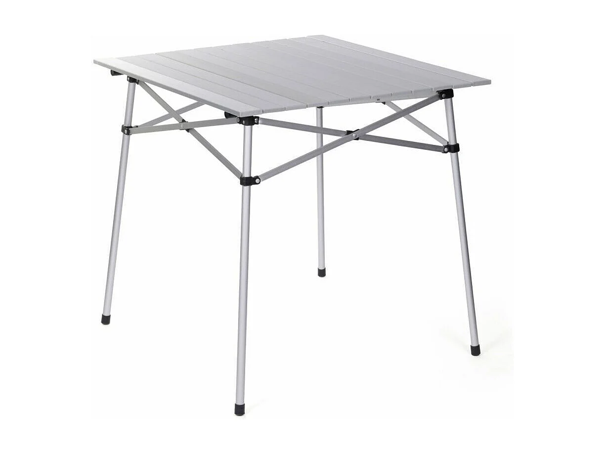 Camping Lattentisch - O'Camp - inkl. Transporthülle - Maße: 70 x 70 x 70 cm