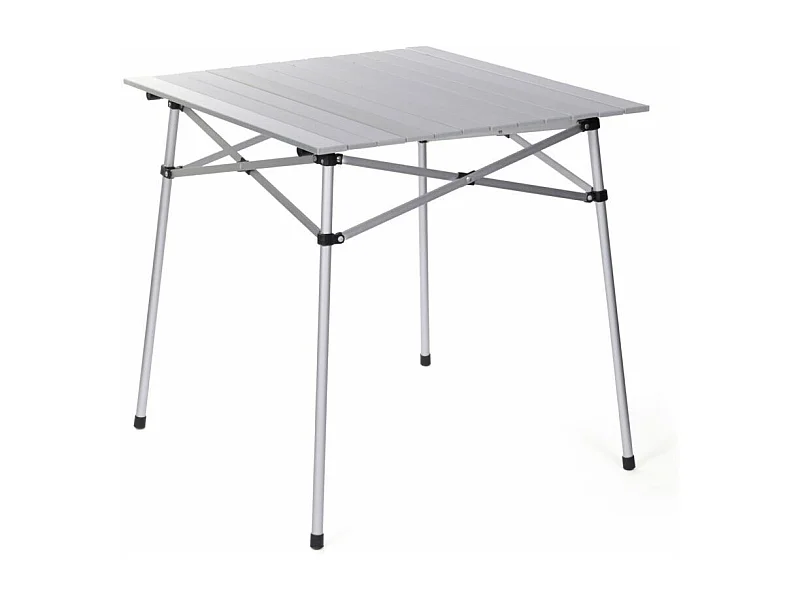 Camping Lattentisch - O'Camp - inkl. Transporthülle - Maße: 70 x 70 x 70 cm