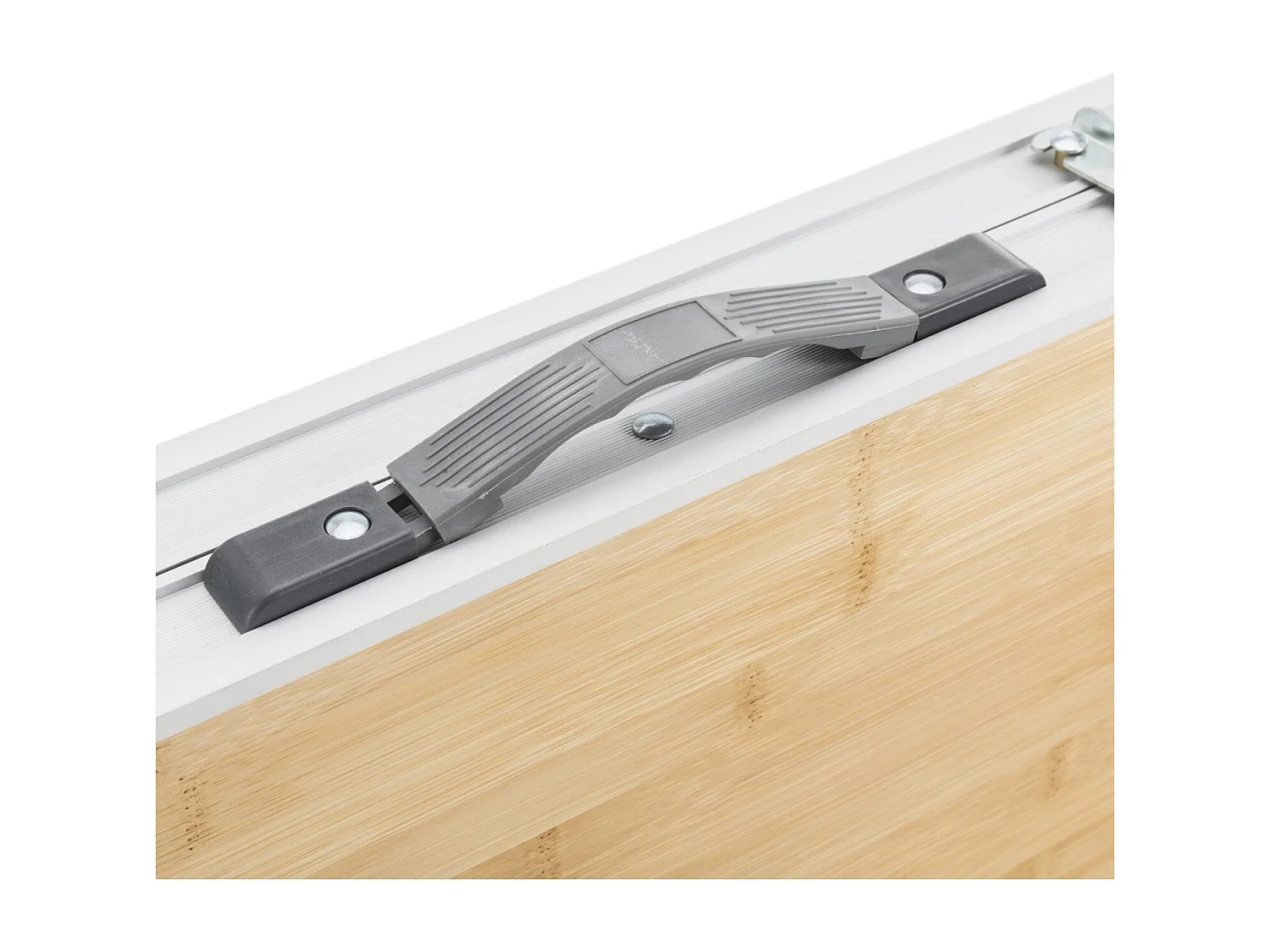 Table de camping pliable avec poignée de transport - Kingcamp - Forme arrondie