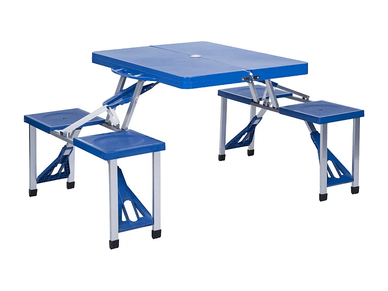 4-persoons kampeertafel met bank - Kingcamp