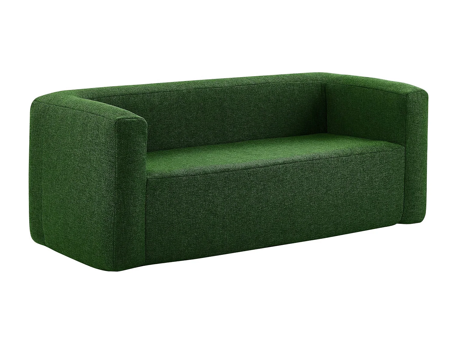 Canapé gonflable 2-3 places Terracotta - Intérieur et extérieur - Couleur Vert