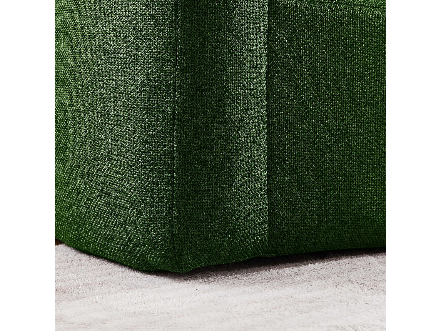 Canapé gonflable 2-3 places Terracotta - Intérieur et extérieur - Couleur Vert