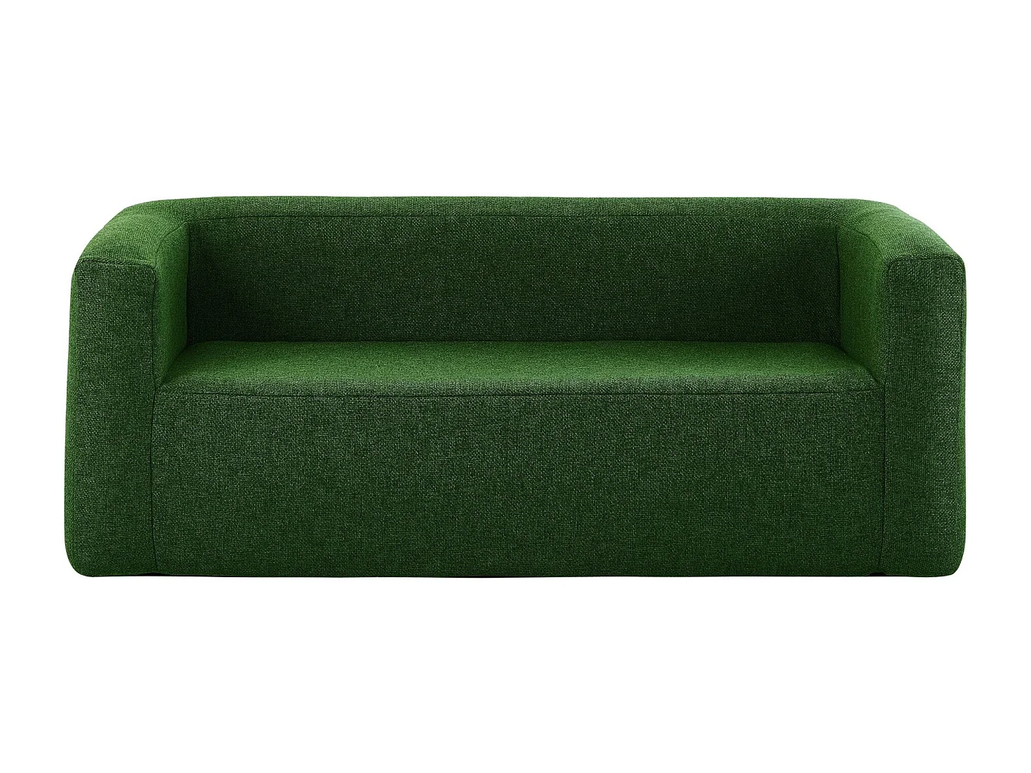 Canapé gonflable 2-3 places Terracotta - Intérieur et extérieur - Couleur Vert