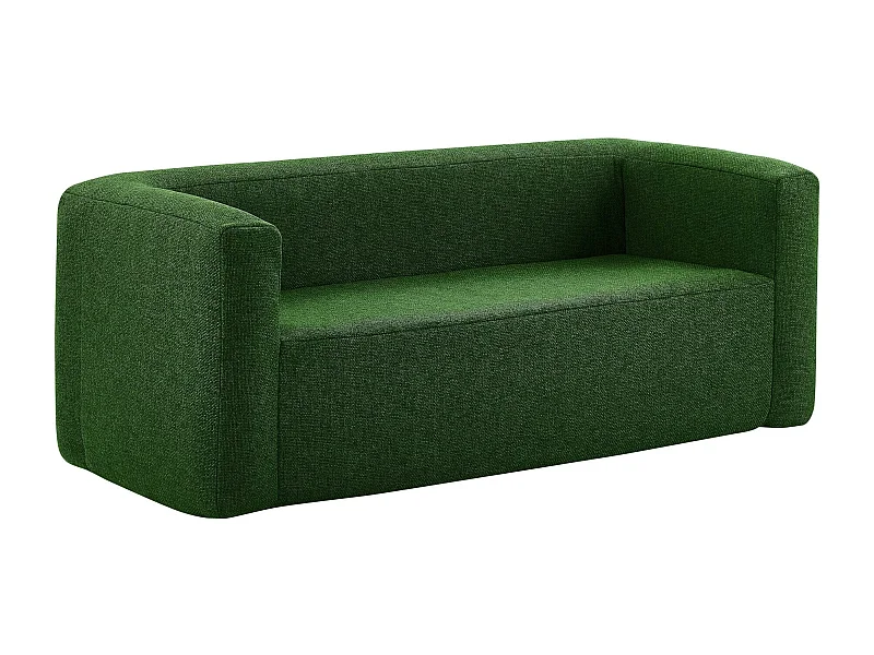 Canapé gonflable 2-3 places Terracotta - Intérieur et extérieur - Couleur Vert