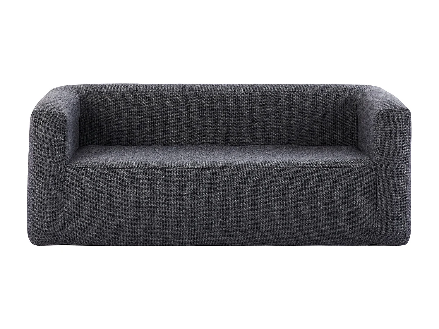 Canapé gonflable 2-3 places Terracotta - Intérieur et extérieur - Couleur Gris foncé