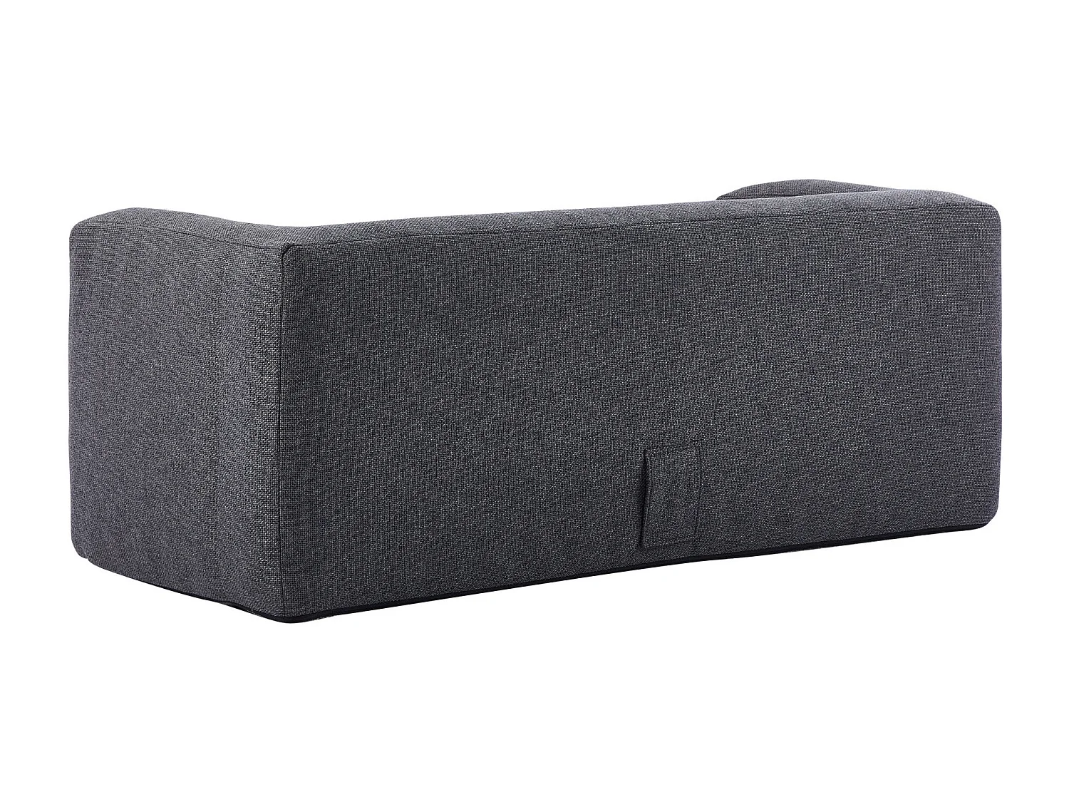 Canapé gonflable 2-3 places Terracotta - Intérieur et extérieur - Couleur Gris foncé