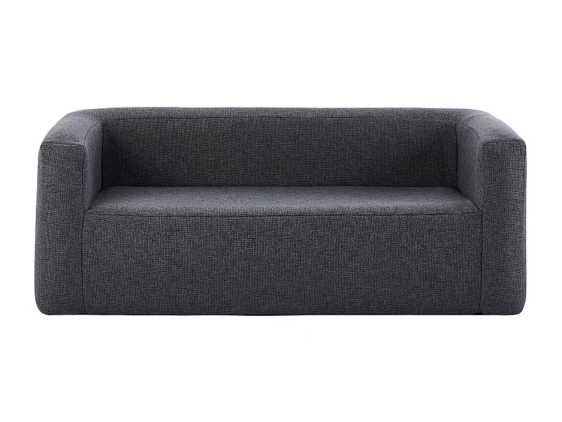 Opblaasbare bank 2-3 zits Terracotta - Binnen en buiten - Kleur Donkergrijs