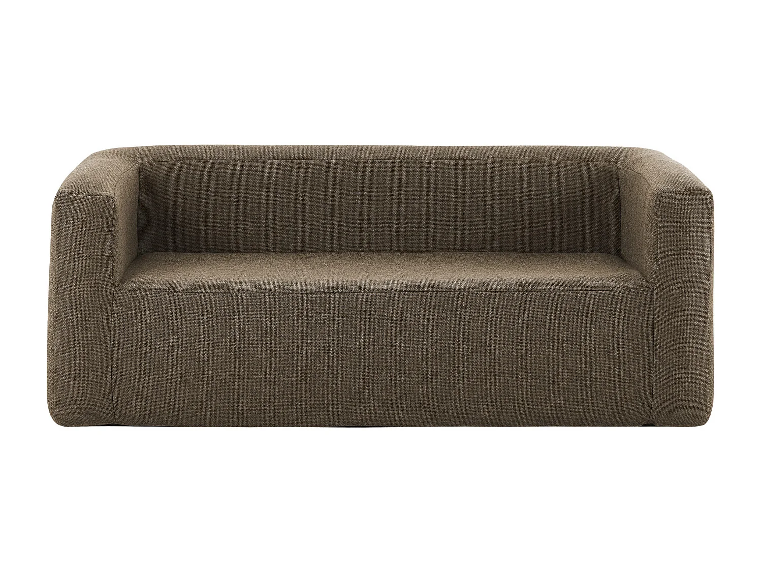 Canapé gonflable 2-3 places Terracotta - Intérieur et extérieur - Couleur Camel