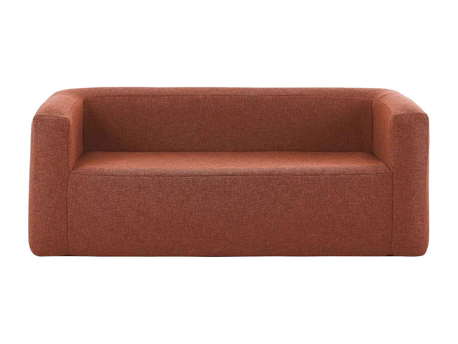 Canapé gonflable 2-3 places Terracotta - Intérieur et extérieur - Couleur Terracotta